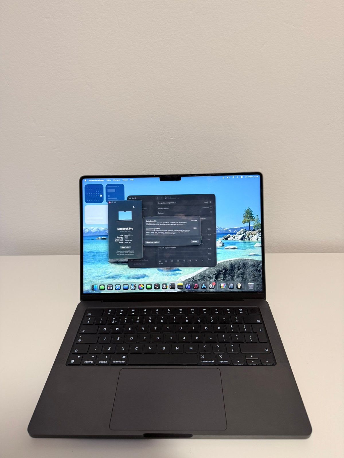 MacBook Pro 14” M3 Pro 18GB/512GB | Nieuwstaat, Computers en Software, Apple Macbooks, Ophalen, Zo goed als nieuw, 16 GB