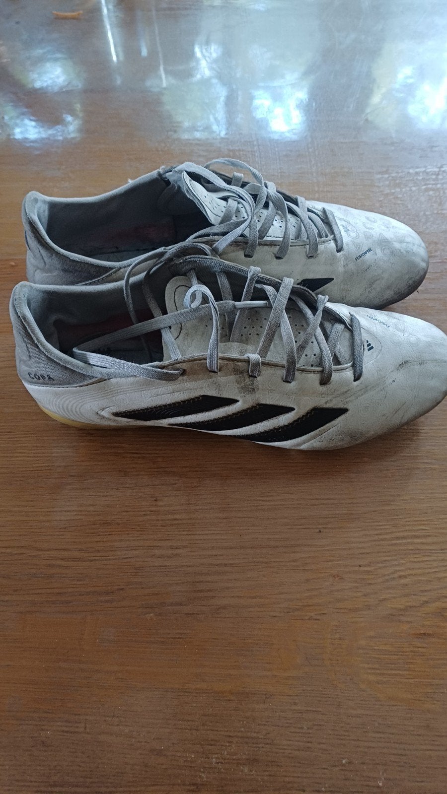 Adidas Copa voetbalschoenen maat 40-41, Maat XS of kleiner, Ophalen of Verzenden, Gebruikt, Schoenen