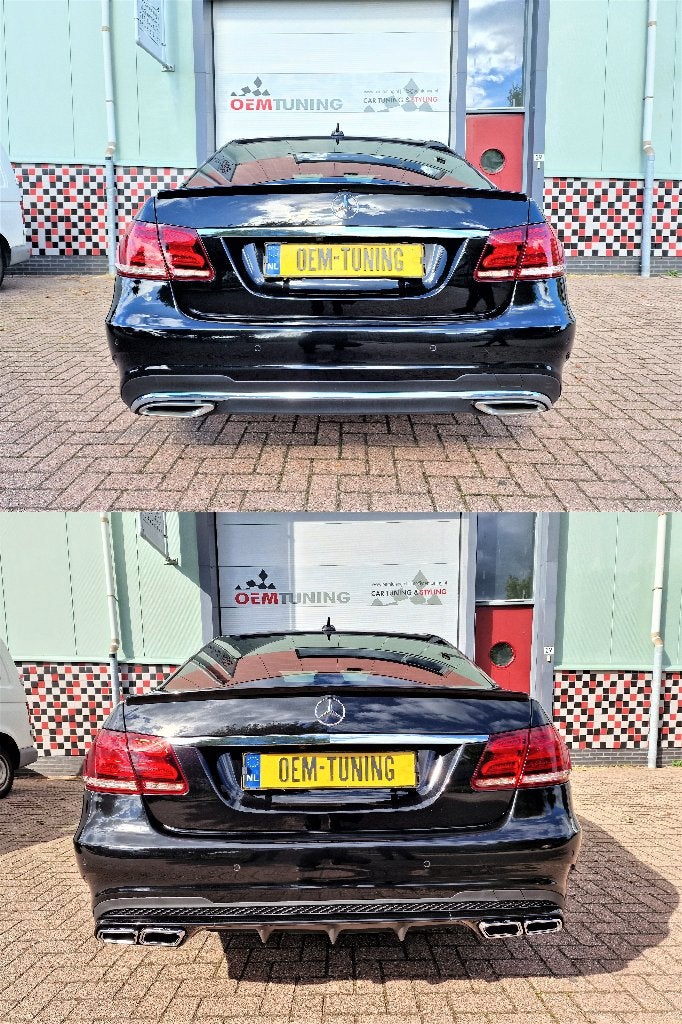 Diffuser W212 13‑16 E63 AMG Style, Ophalen of Verzenden