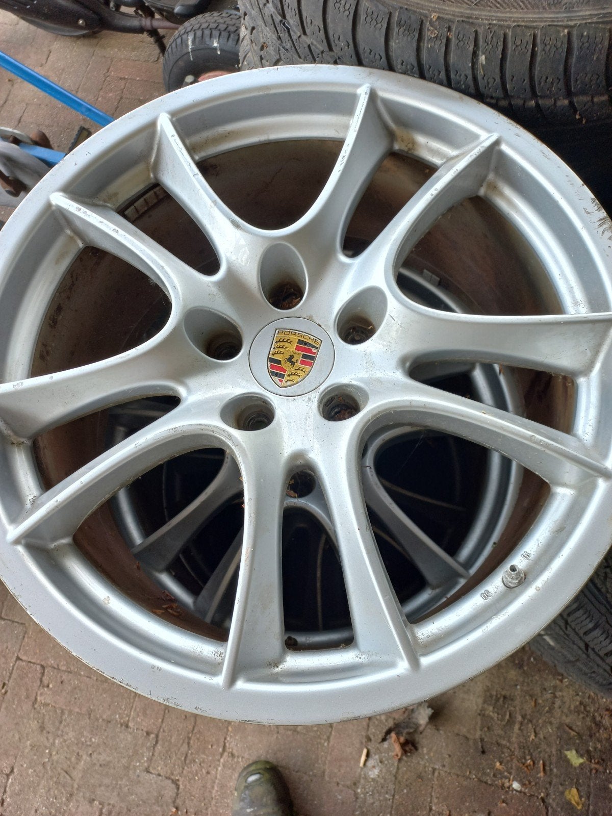 Orginele lm Porsche turbo velgen, Ophalen of Verzenden