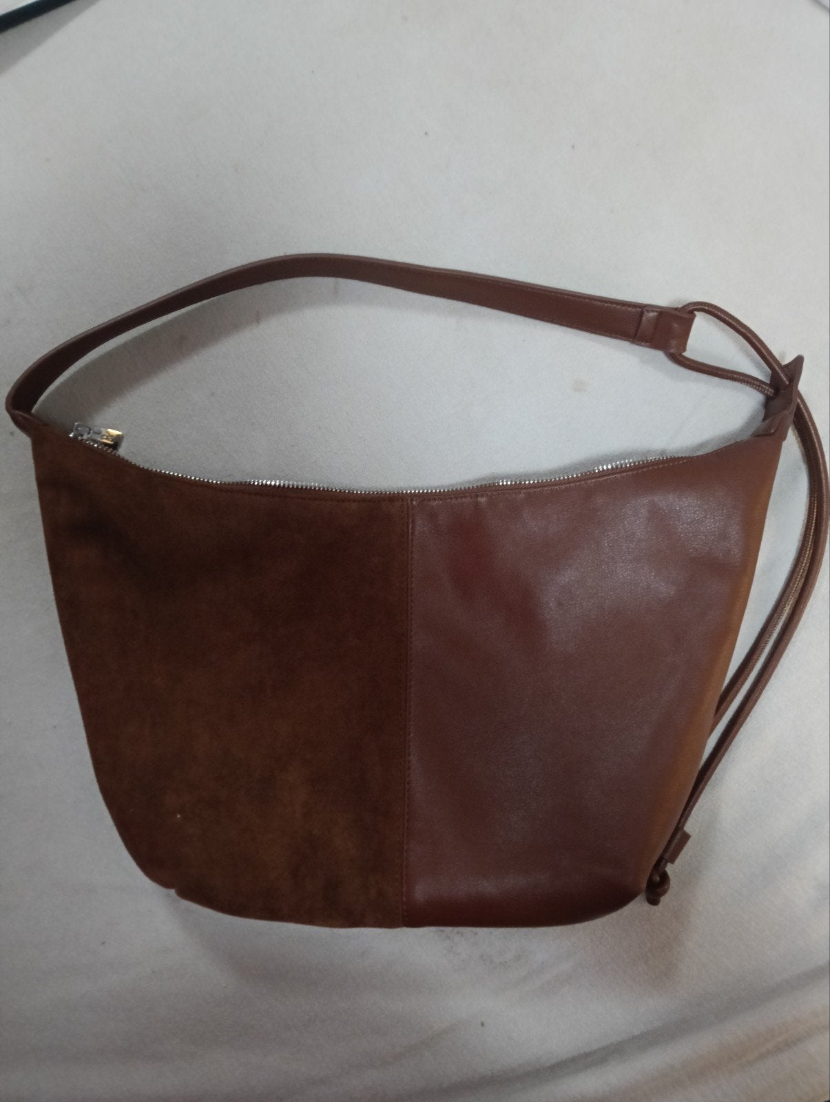 Schouder tas, Sieraden, Tassen en Uiterlijk, Tassen | Damestassen, Ophalen of Verzenden, Bruin, Handtas
