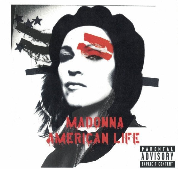 Madonna – American Life CD, Verzenden, 2000 - 2009, Zo goed als nieuw