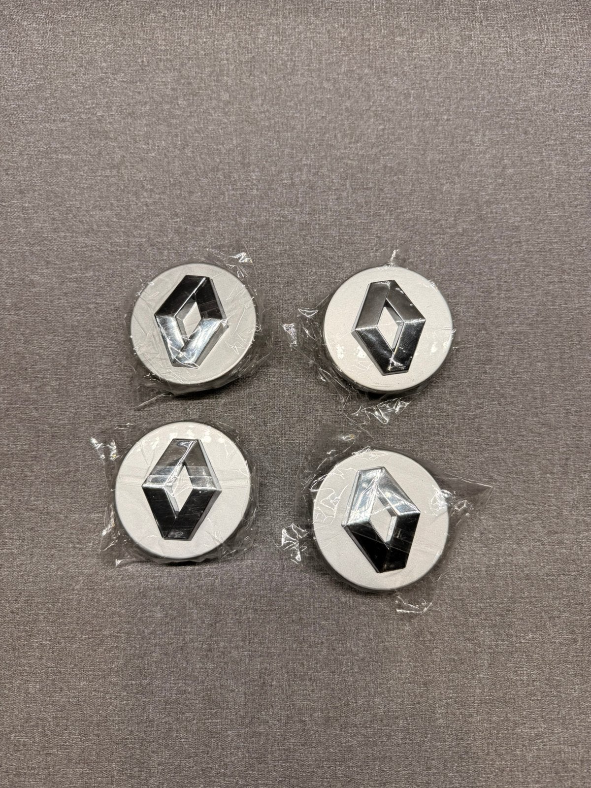 Renault naafdoppen set, Ophalen, Nieuw