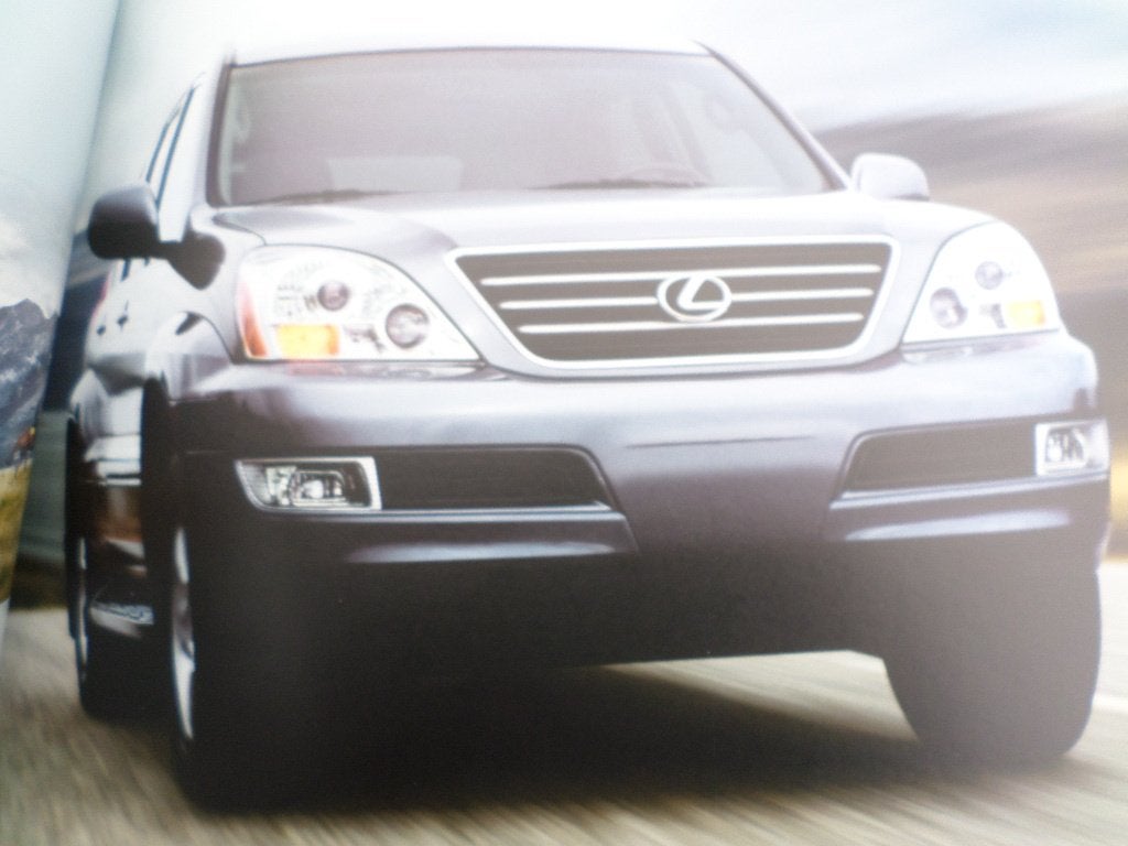 Lexus GX Brochure, Ophalen of Verzenden, Zo goed als nieuw, Overige merken
