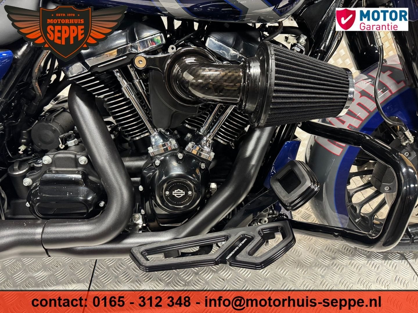 HARLEY-DAVIDSON ROAD KING ABS FLHRI Uniek dikke Bike !!!!, HARLEY-DAVIDSON, Bedrijf, Onbekend, Toermotor