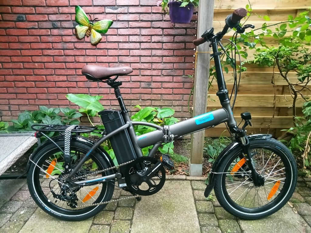 Electrische vouwfiets (Nieuw), Ophalen, 20 inch of meer, Versnellingen, Nieuw