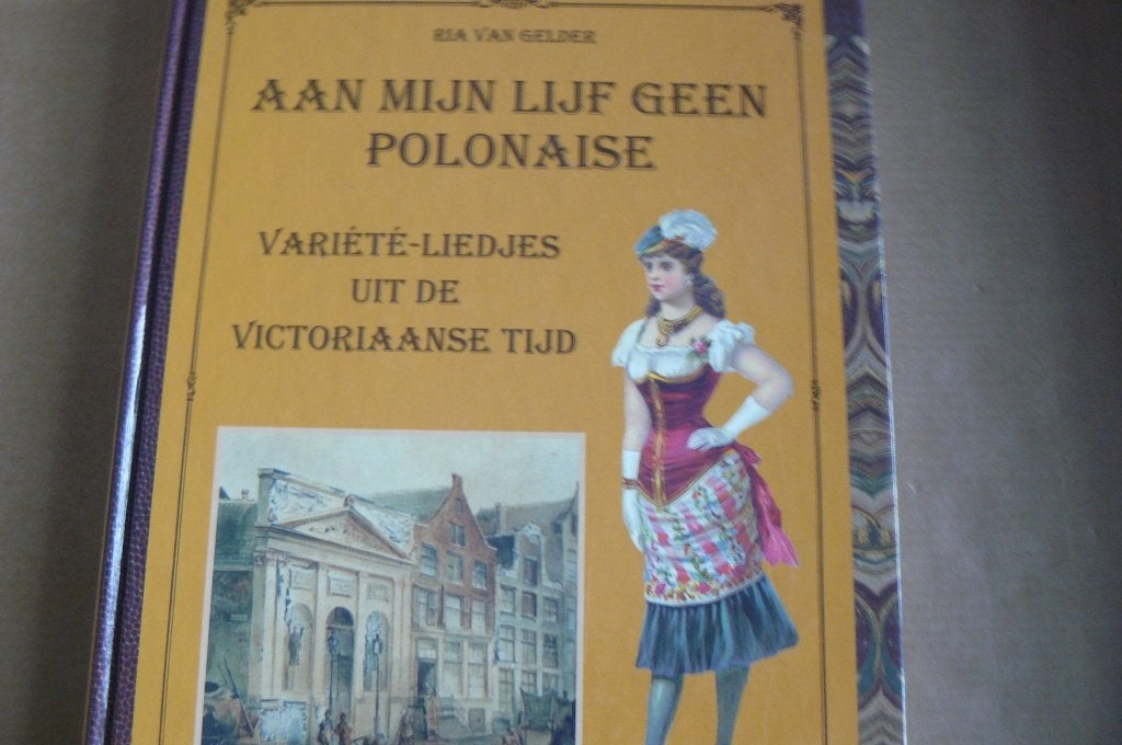 VARIÉTÉ / Liedjes uit de Victoriaanse tijd / Ria van Gelder, Ophalen of Verzenden, Zo goed als nieuw