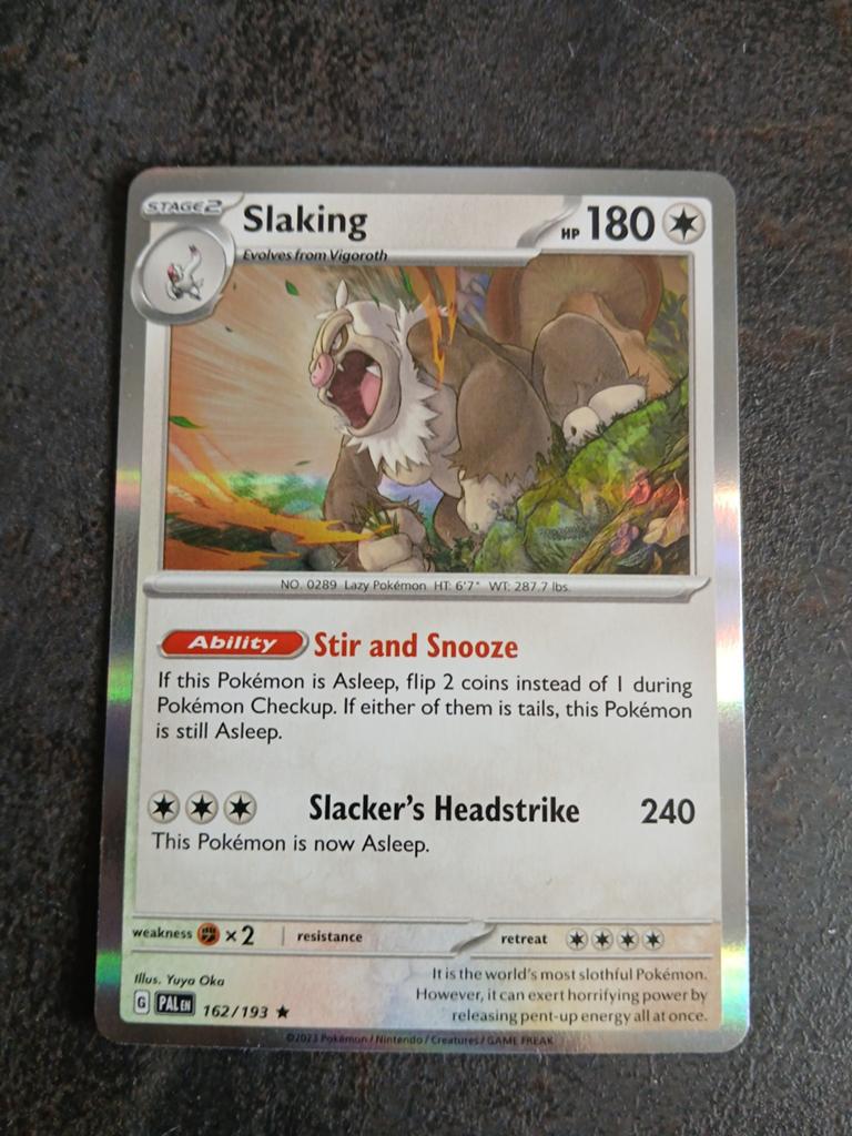 Slaking te koop, Ophalen of Verzenden