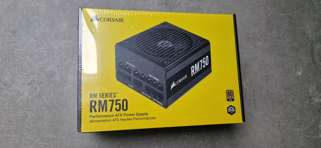 Corsair RM750, Ophalen of Verzenden, Nieuw