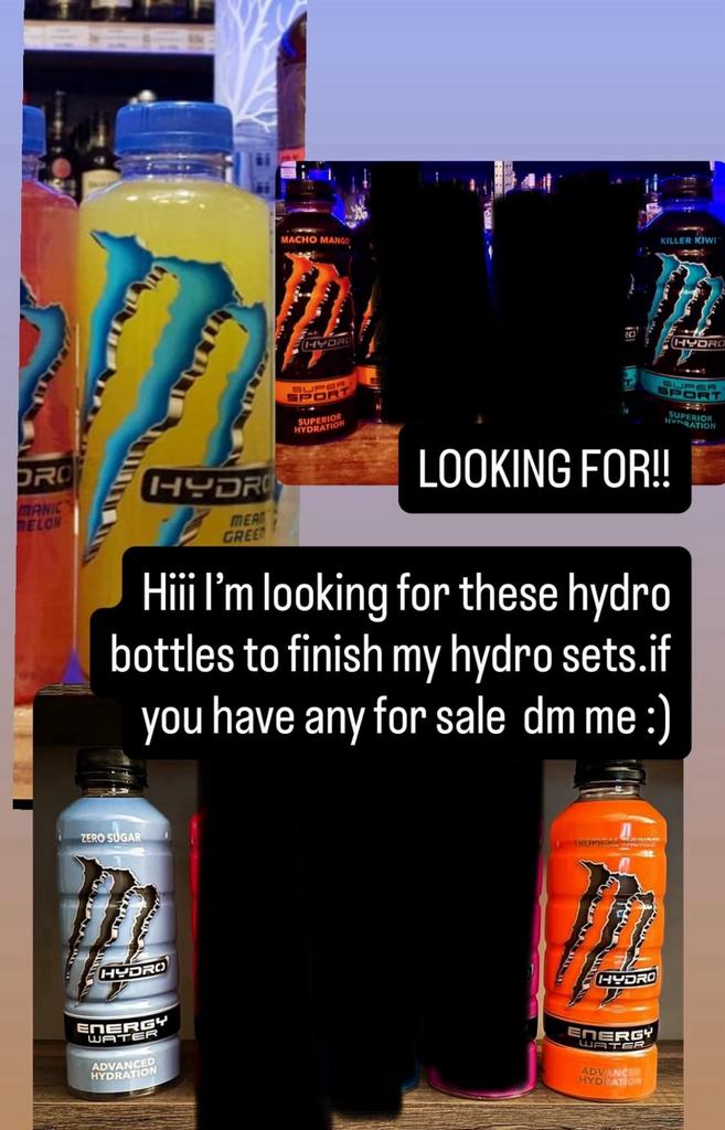 Hydro flessen, Verzamelen, Blikken, Ophalen of Verzenden, Zo goed als nieuw, Overige