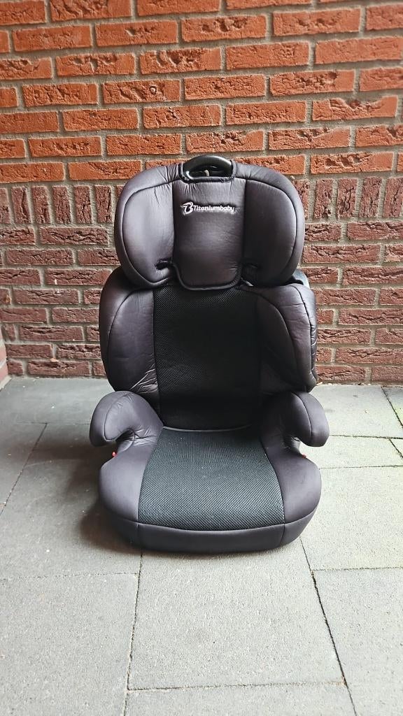 2x autostoel titanium baby, 15 t/m 36 kg, Ophalen, Overige merken, Gebruikt