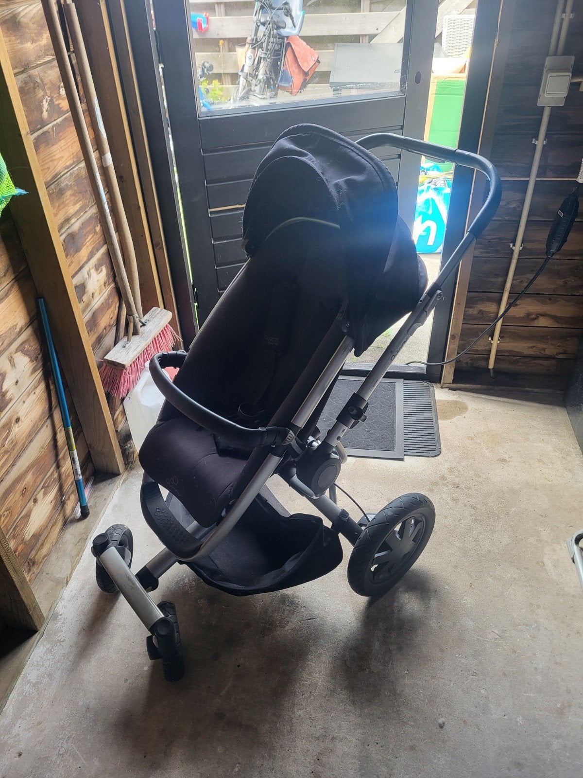 Quinny Zapp Flex Plus kinderwagen - Zwart, Ophalen, Gebruikt, Quinny, Verstelbare rugleuning