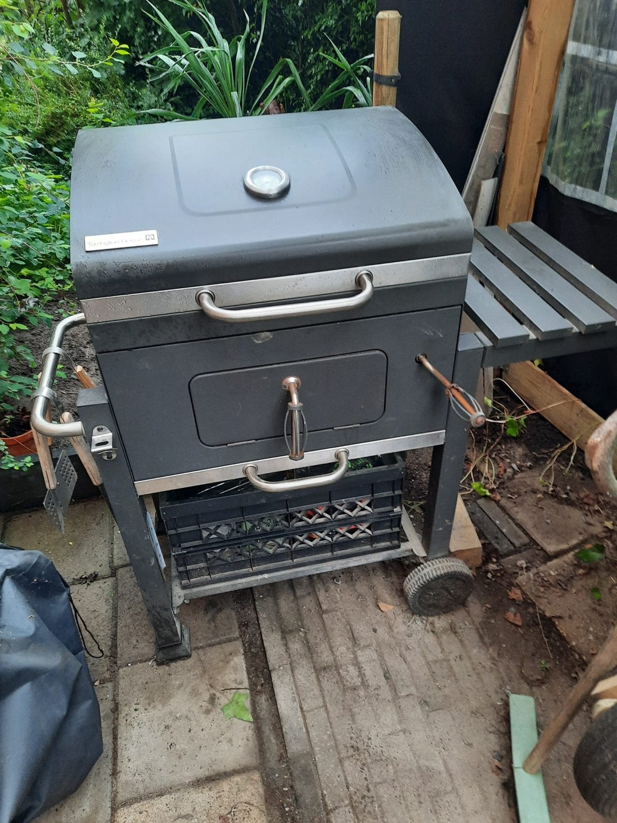 Gebruikte BBQ, Ophalen of Verzenden, Gebruikt