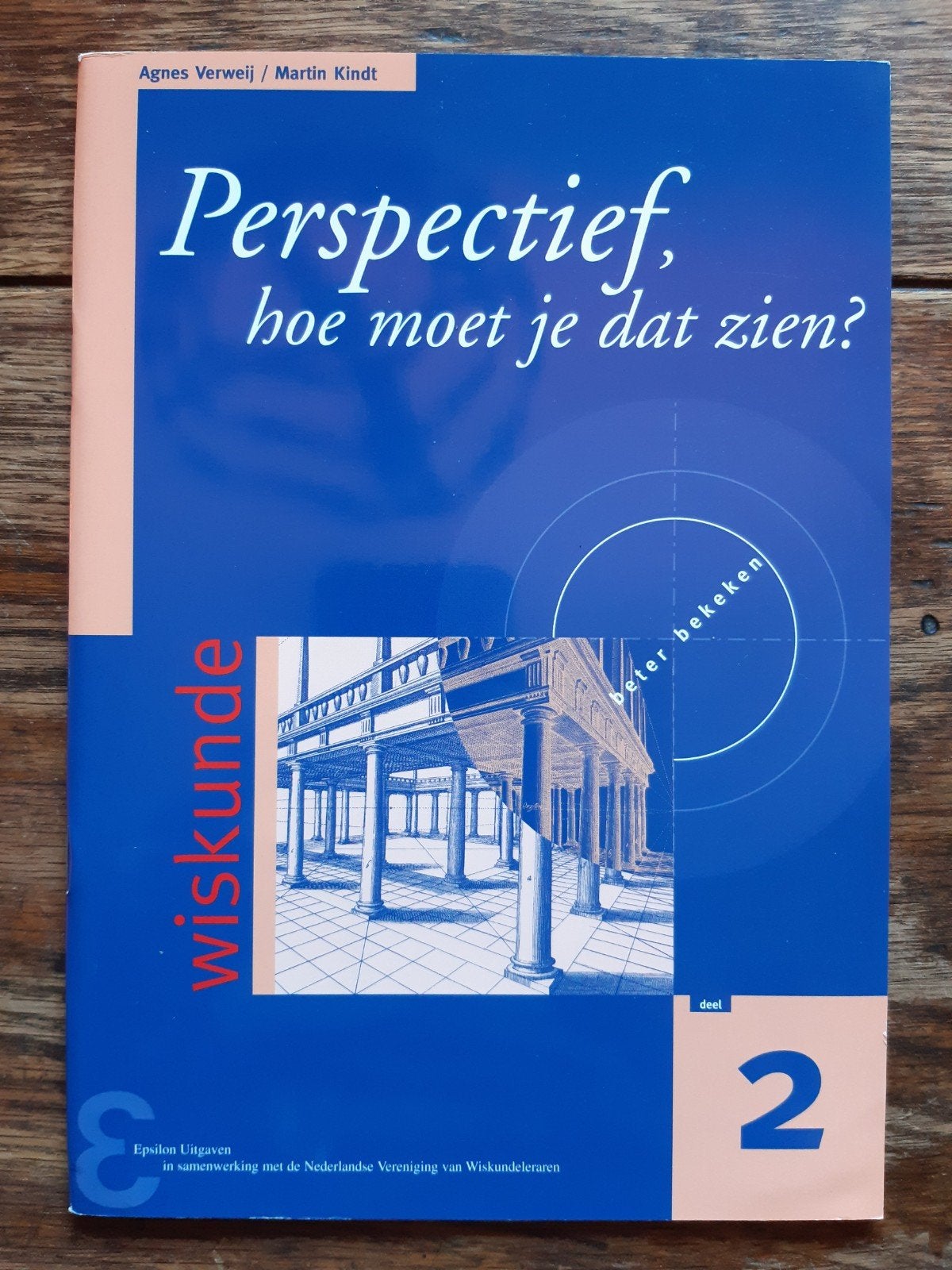 A. Verweij - Perspectief, hoe moet je dat zien?, A. Verweij; M. Kindt, Ophalen of Verzenden, Zo goed als nieuw, Nederlands