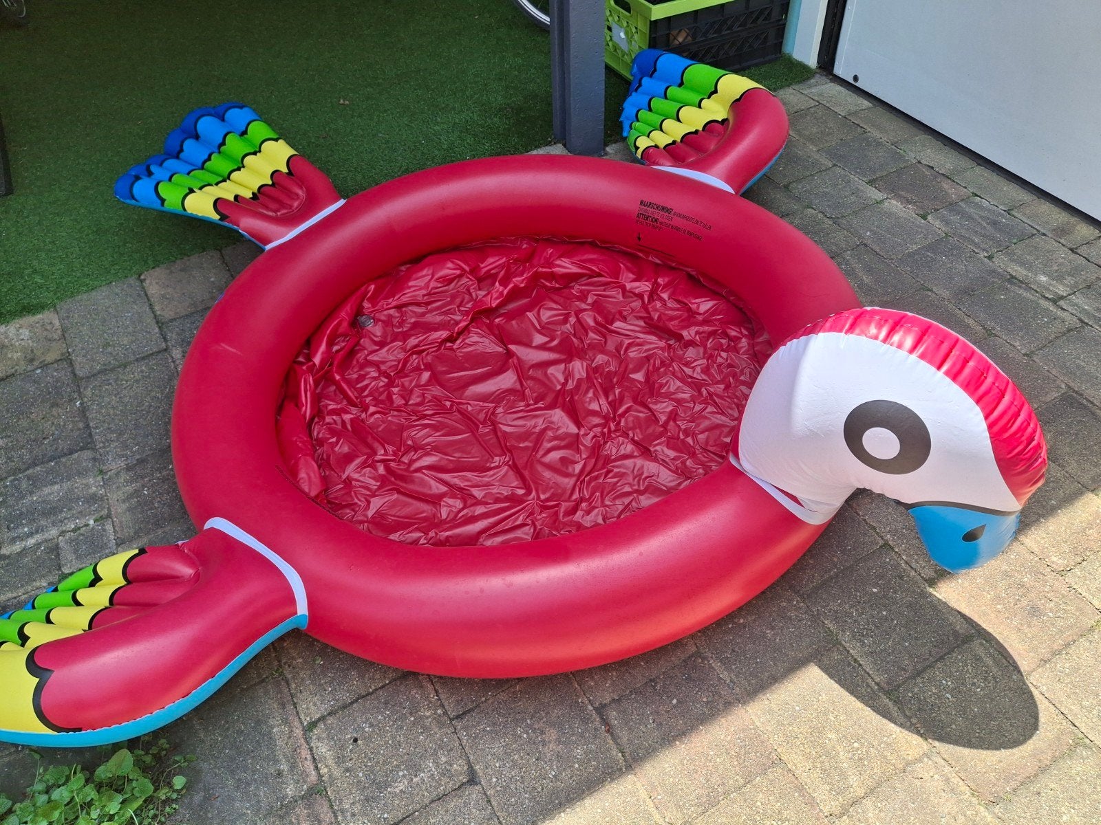 Zwembad v kleintjes 120cm is de bodem, Ophalen of Verzenden