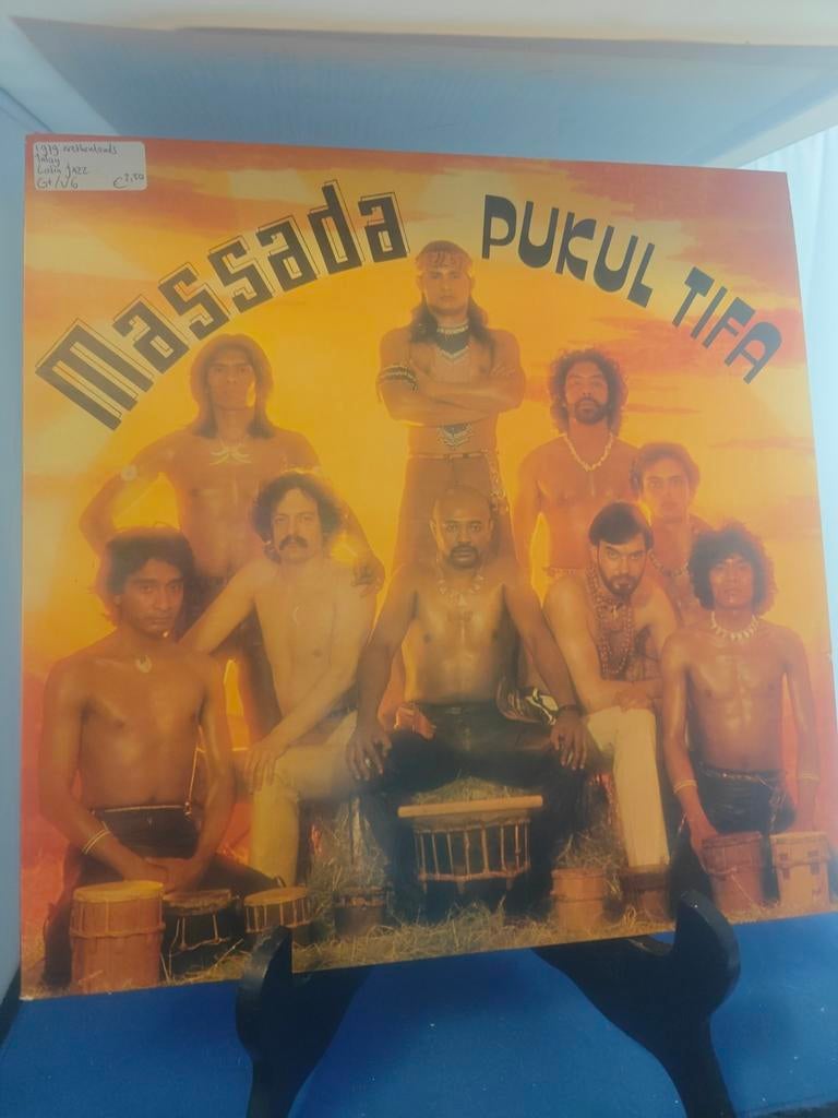 Massada - Pukul Tifa LP, Ophalen of Verzenden, Zo goed als nieuw, 12 inch