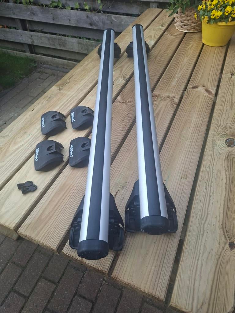 Dakdragers Renault Clio 4 Estate, Auto diversen, Dakdragers, Gebruikt, Ophalen of Verzenden