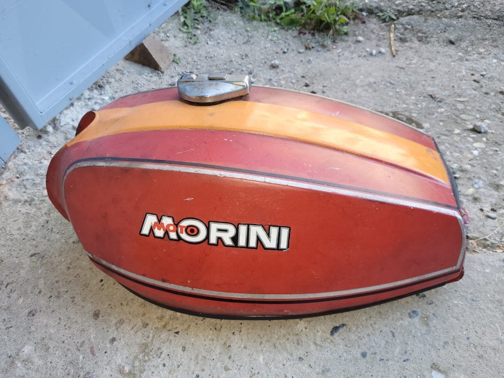 onderdelen Moto Morini, Ophalen, Gebruikt