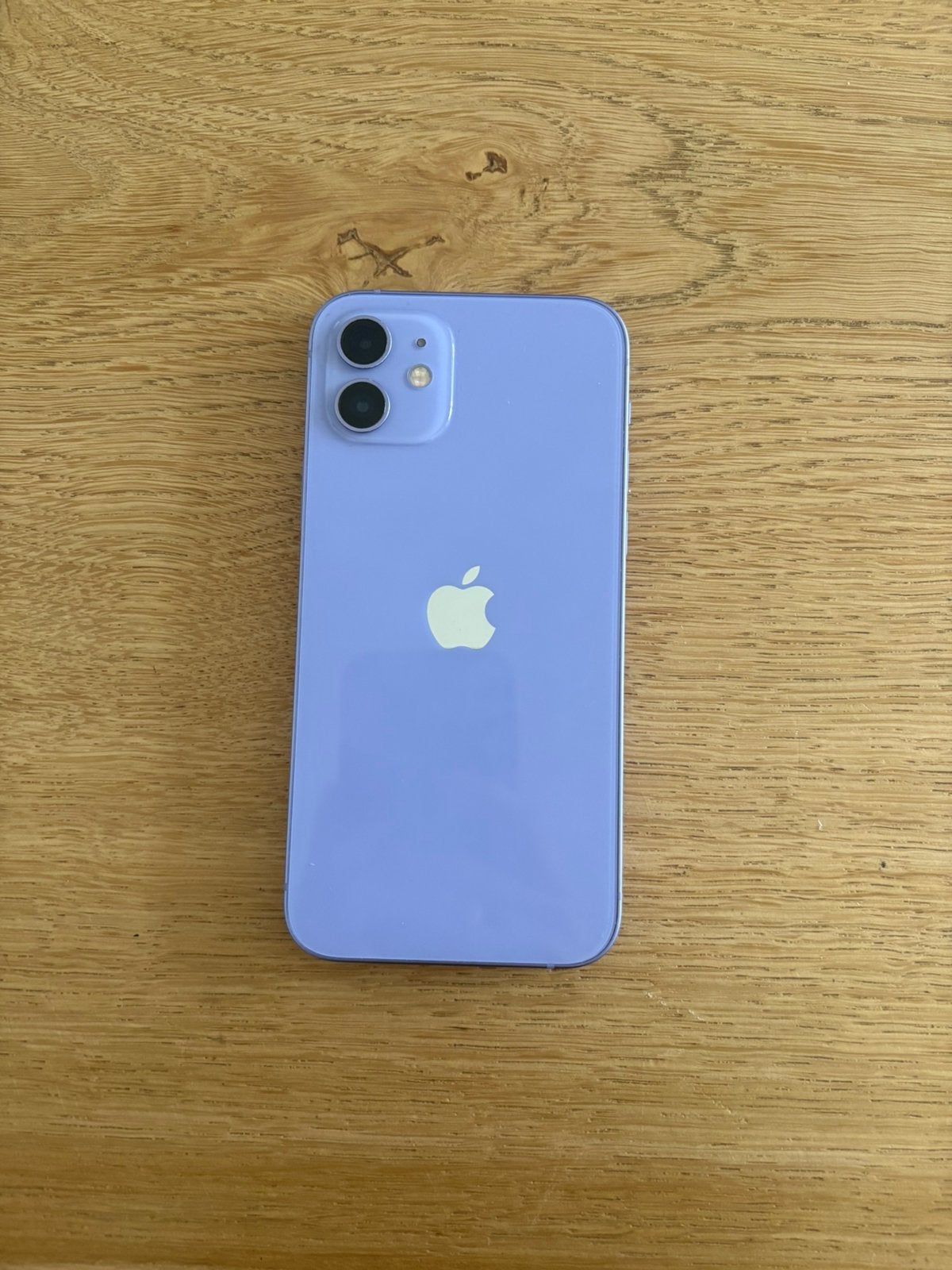 Iphone 12 paars 128gb, Ophalen, 128 GB, Paars, Zo goed als nieuw