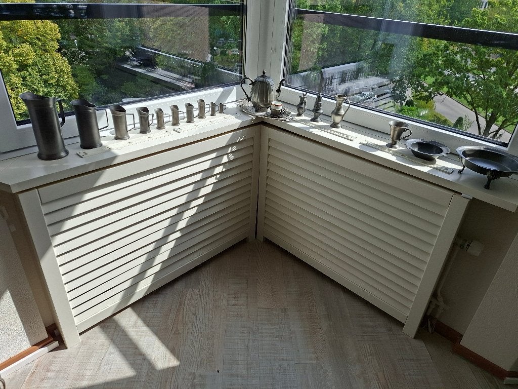 Complete tin verzameling, Ophalen