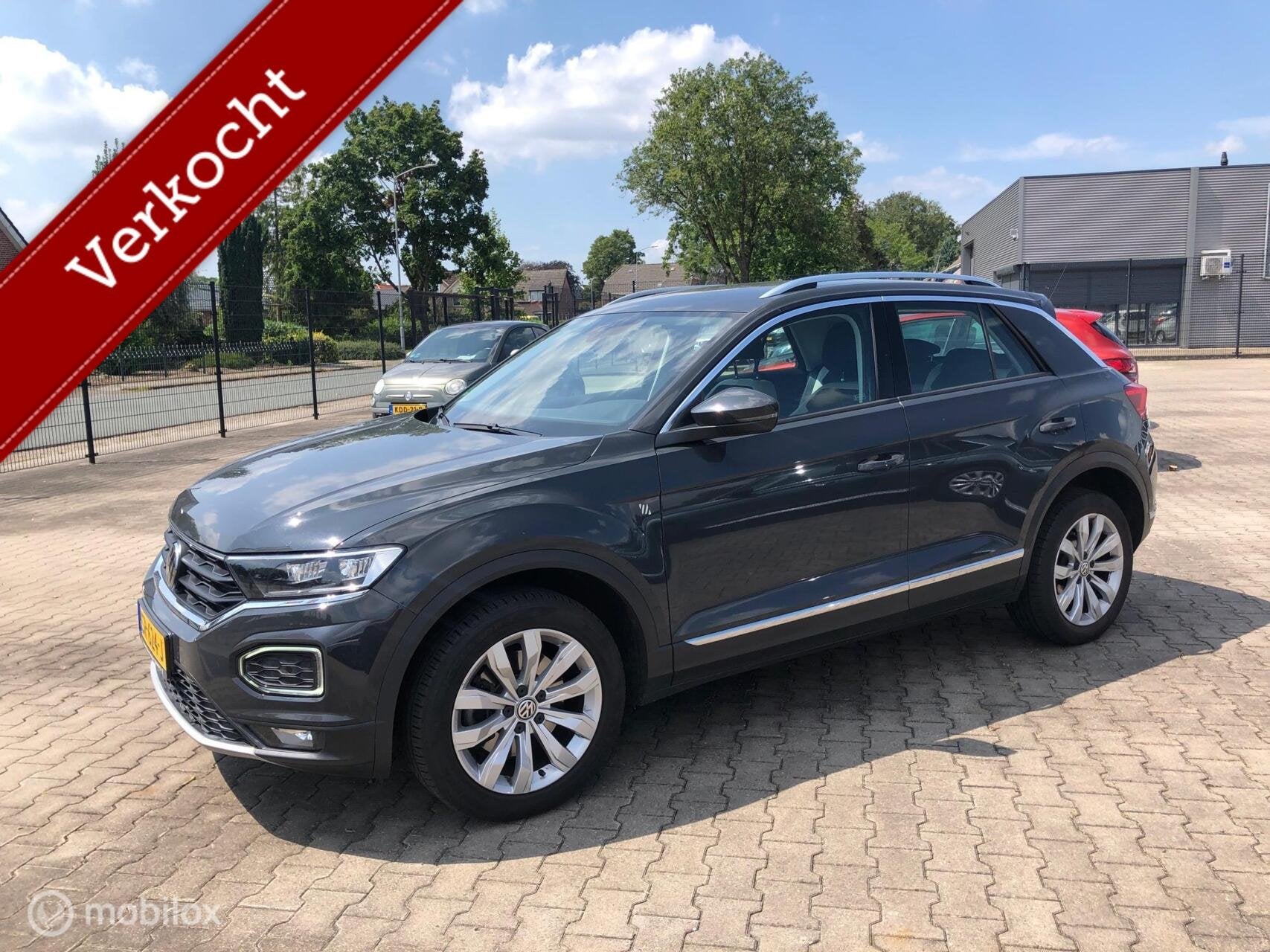 Volkswagen T-Roc 1.5 TSI SPORT AIRCO ECC CRUISE TRH LED, Voorwielaandrijving, Stof, 4 cilinders, 150 pk