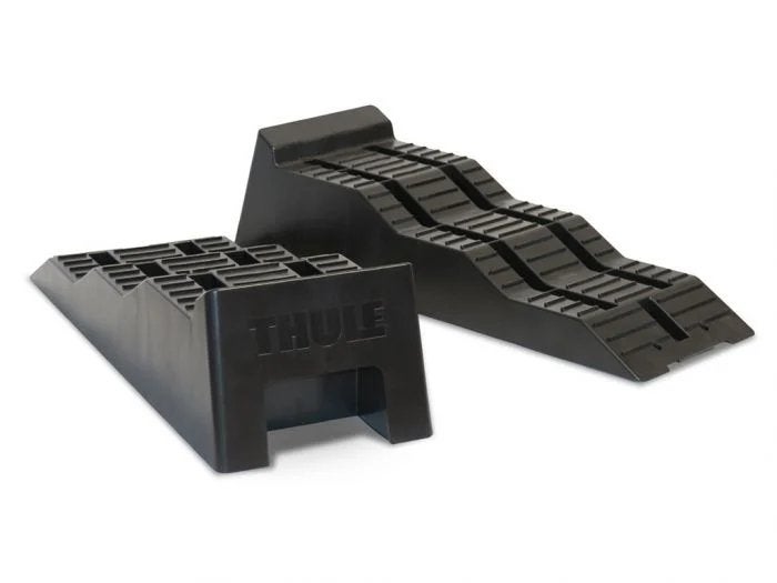 Thule Levelers in draagtas, Caravans en Kamperen, Buurserstraat 15 A, 7481 EG,Haaksbergen, Ophalen of Verzenden, Info@123CamperOnderdelen.nl
