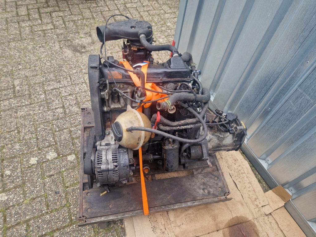 Volkswagen 1.8 ABS motor, Ophalen