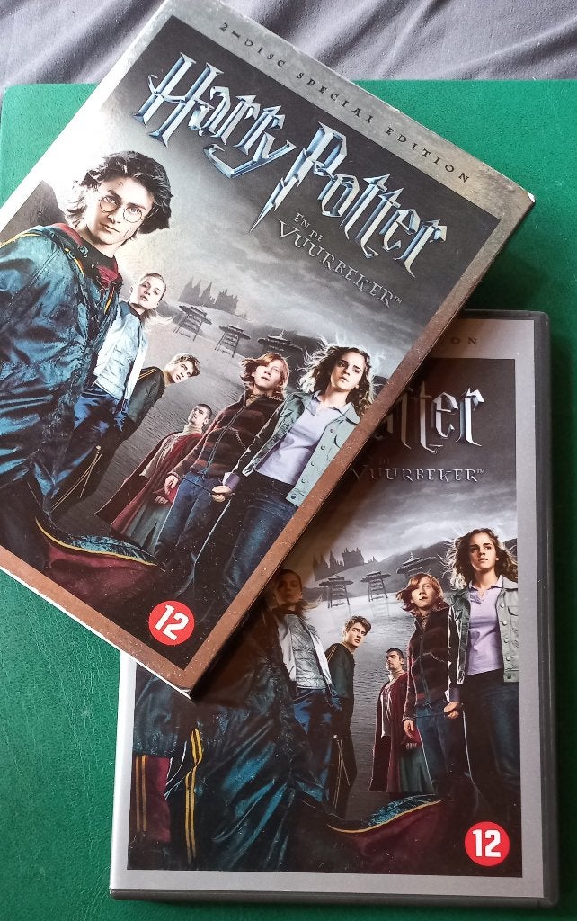 Harry Potter en de vuurbeker (2005) 2 disc, Avontuur, Nederlands, Ophalen of Verzenden, Zo goed als nieuw