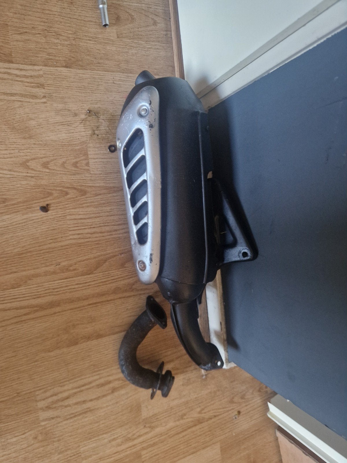 125cc 180cc uitlaat, Motoren, Onderdelen | Yamaha, Ophalen of Verzenden
