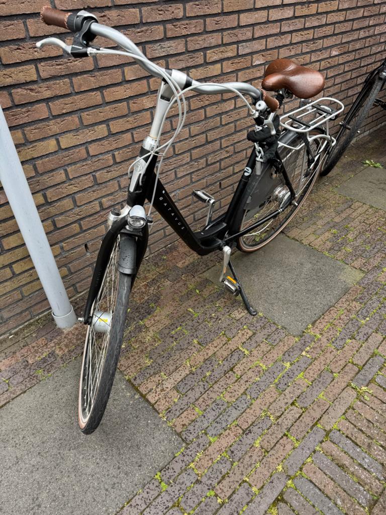 Batavus Monaco Damesfiets zo goed als nieuw, Ophalen, 53 tot 56 cm, Velgrem, Versnellingen
