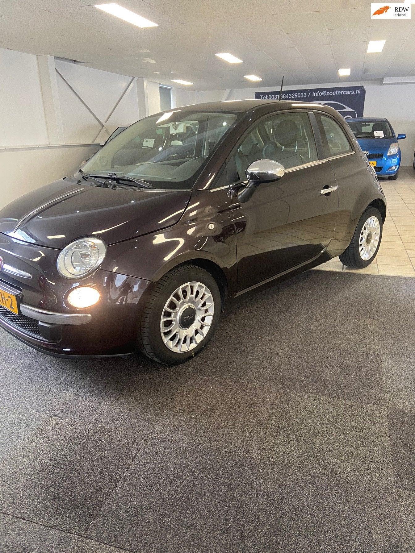 Fiat 500 0.9 TwinAir Easy 1de eigenaar,Airco, Voorwielaandrijving, Euro 5, 86 pk, Gebruikt