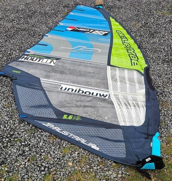 Neil Pryde RSR Evo14 4.9 - 5.3 - 5.6 Evo13 4.8 - 6.6 - 8.2, -, Ophalen of Verzenden, Zo goed als nieuw, Pryde group gmbh