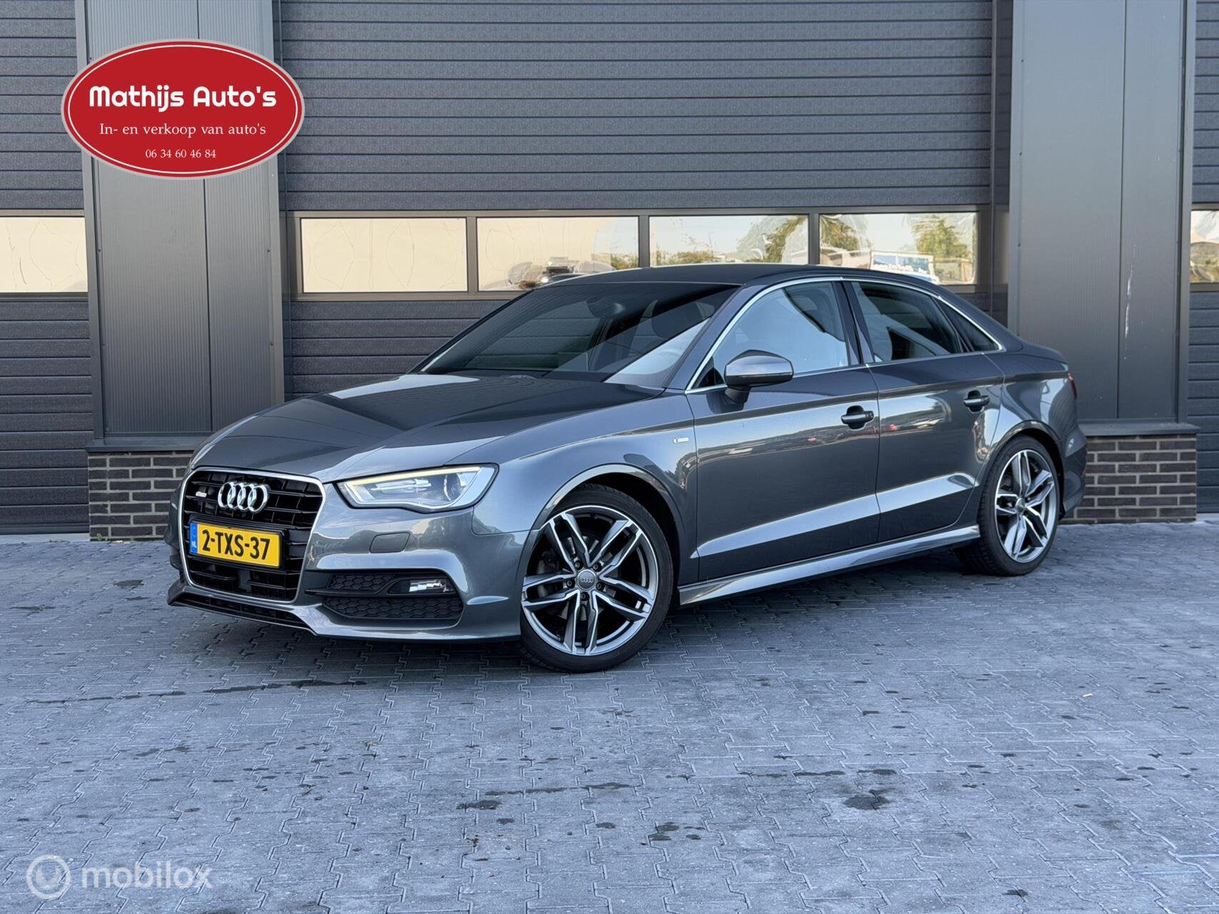 Audi A3 Limousine 1.4 TFSI CoD Ambition Pro Line 2x S-Line!, Bluetooth, 4 cilinders, Origineel Nederlands, Sedan
