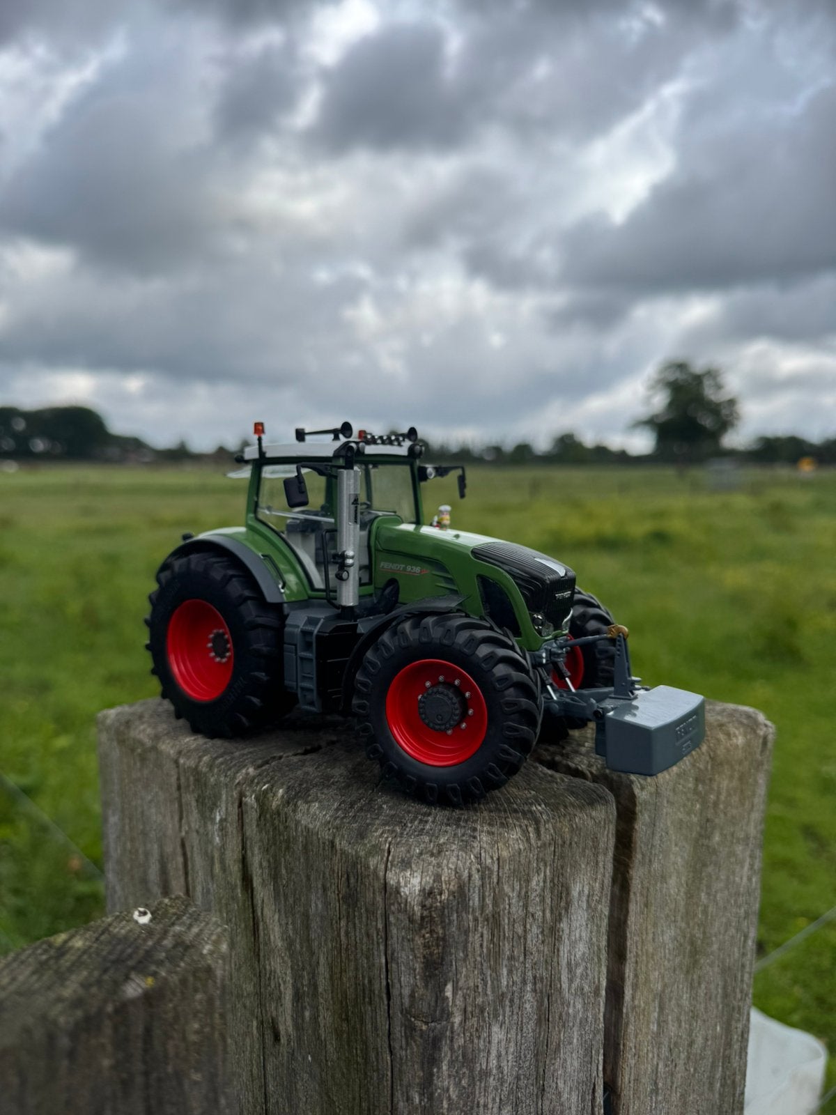 Fendt 936 wiking verbouwd, Ophalen of Verzenden, Tractor of Landbouw, Overige merken