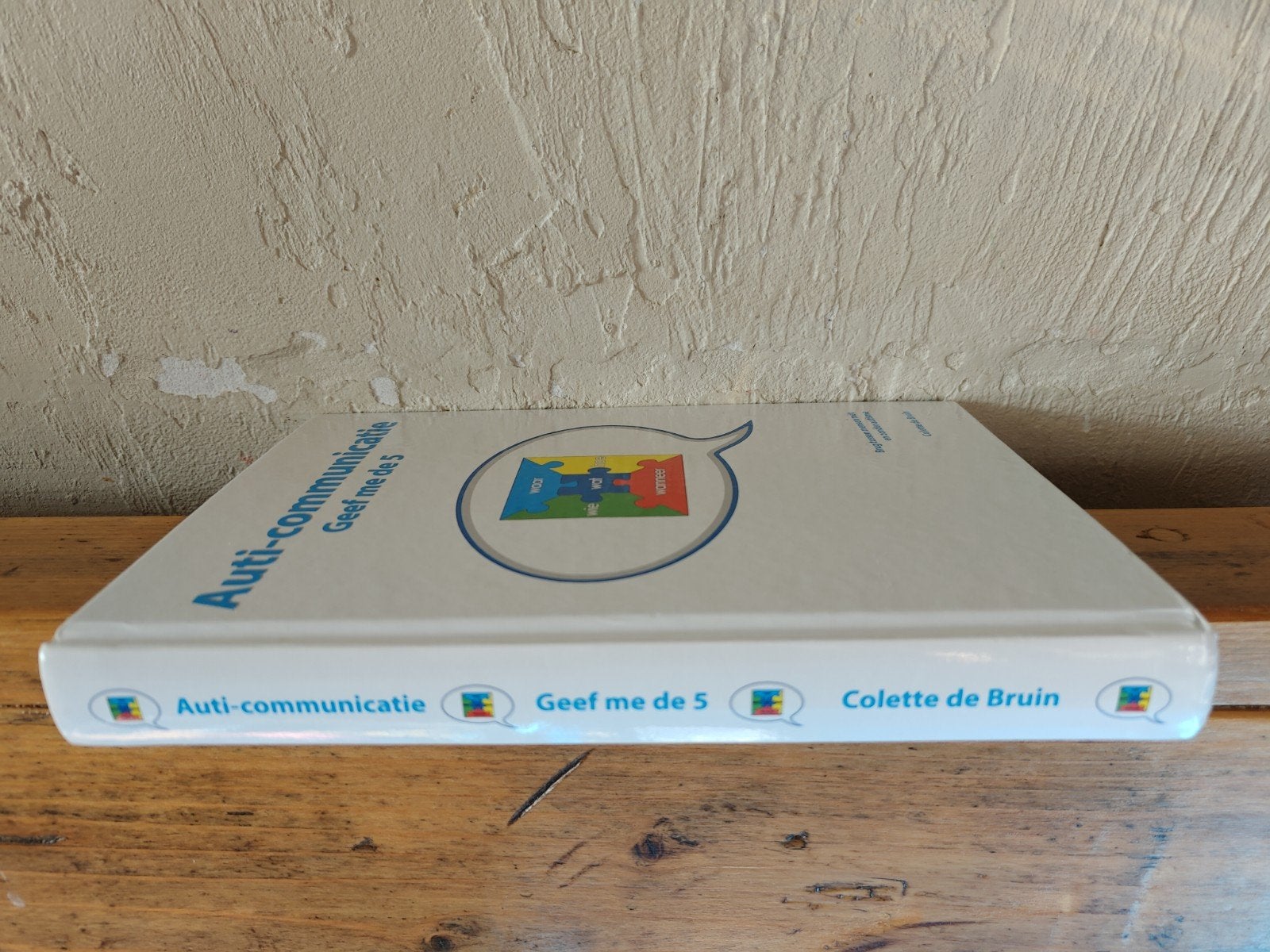 Auti-communicatie, geef me de 5., Boeken, Ophalen of Verzenden, Gelezen, Fictie algemeen
