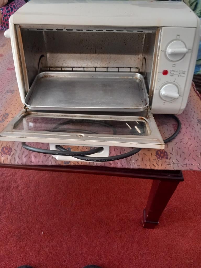 Tomado mini oven met grill, Ophalen of Verzenden, Minder dan 45 cm