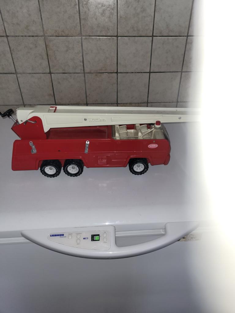 Leuke tonka wagen, Ophalen of Verzenden, Gebruikt, Bus of Vrachtwagen, Overige merken
