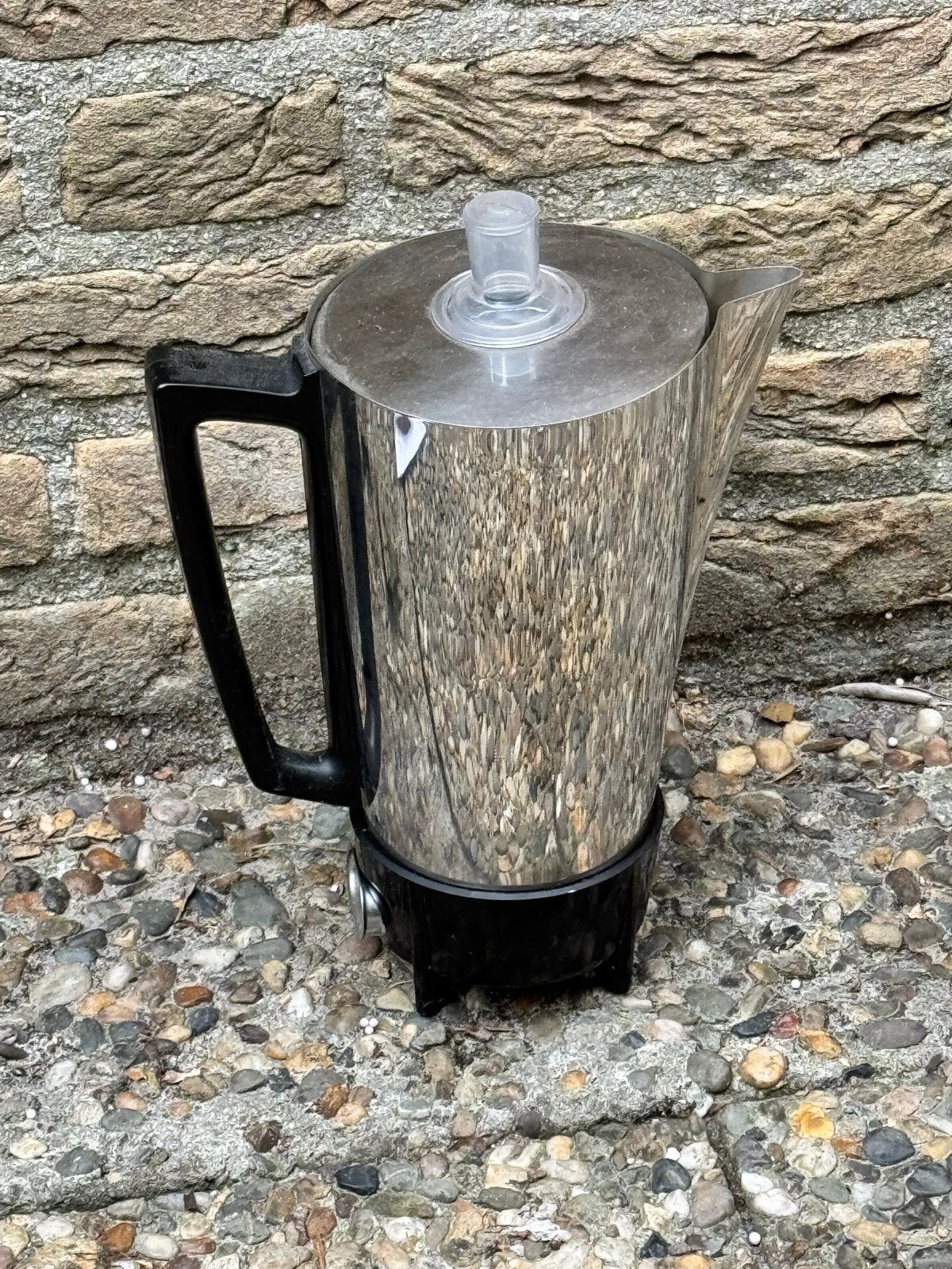 Daalderop percolator koffiekan, compleet, Gebruikt, Overige modellen, Gemalen koffie, Ophalen of Verzenden