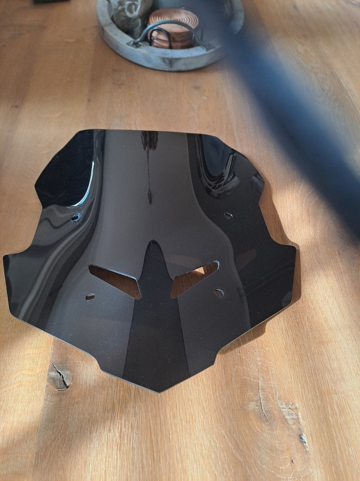 Sport windscherm Yamaha Tracer 900 (vanaf 2021), Motoren, Ophalen, Gebruikt