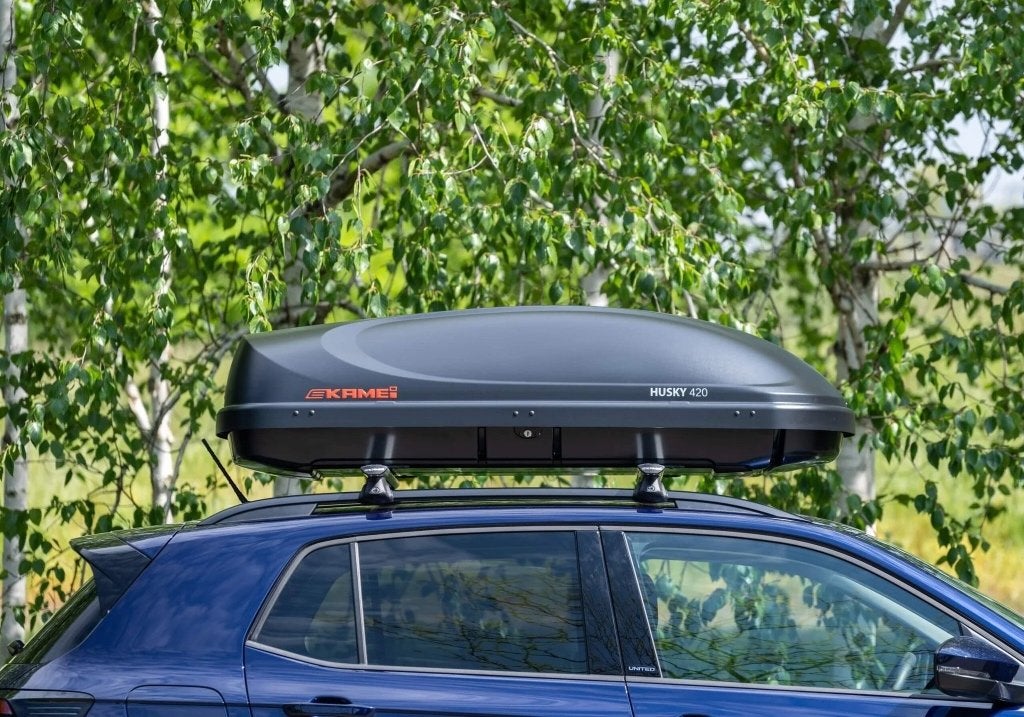 Dakkoffer 420 liter Kamei mat zwart, Auto diversen, Dakkoffers, Ophalen, Nieuw