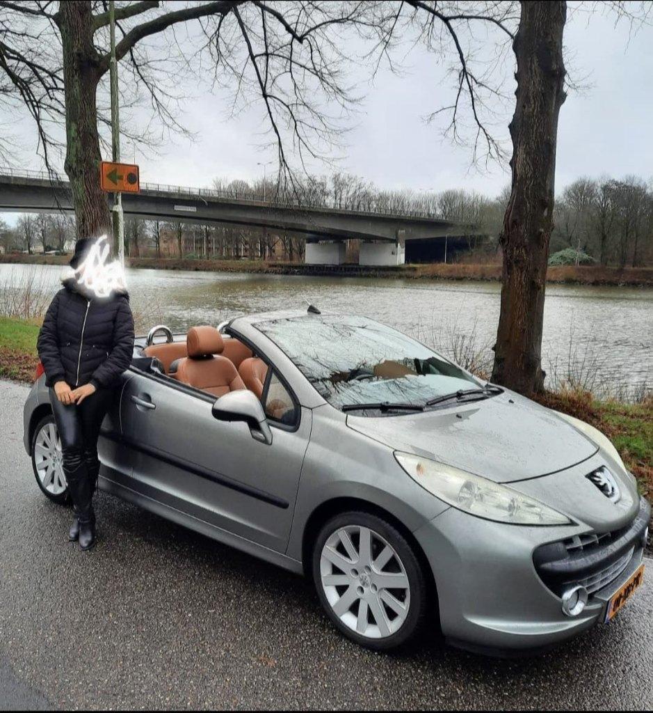Peugeot 207 CC Cabrio, Auto's, 4 cilinders, Cabriolet, 4 stoelen, 75 €/maand