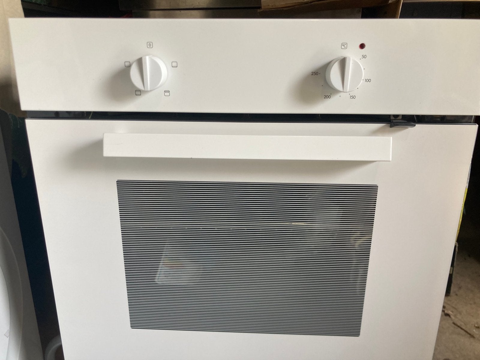 Nieuwe witte Ikea Lagan oven, Ophalen, Oven, Nieuw, Inbouw