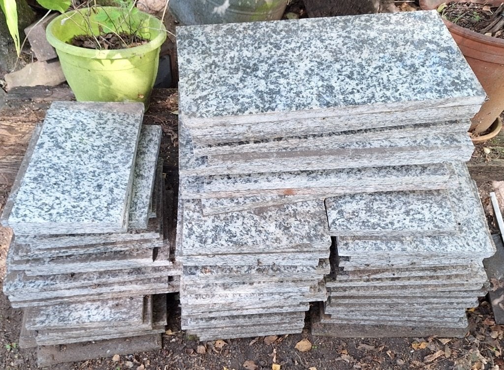 Tegels graniet Serizzo Antigorio, Ophalen, Graniet, 40 tot 60 cm, 5 tot 10 m²