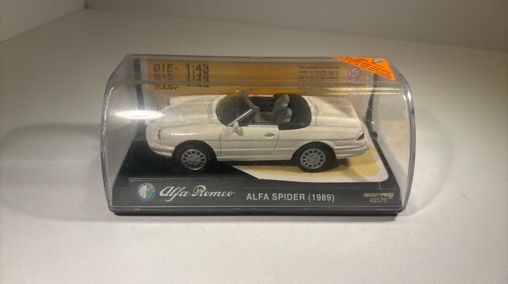 Alfa romeo spider 1989 new ray 1.43, Ophalen of Verzenden, A, A, A