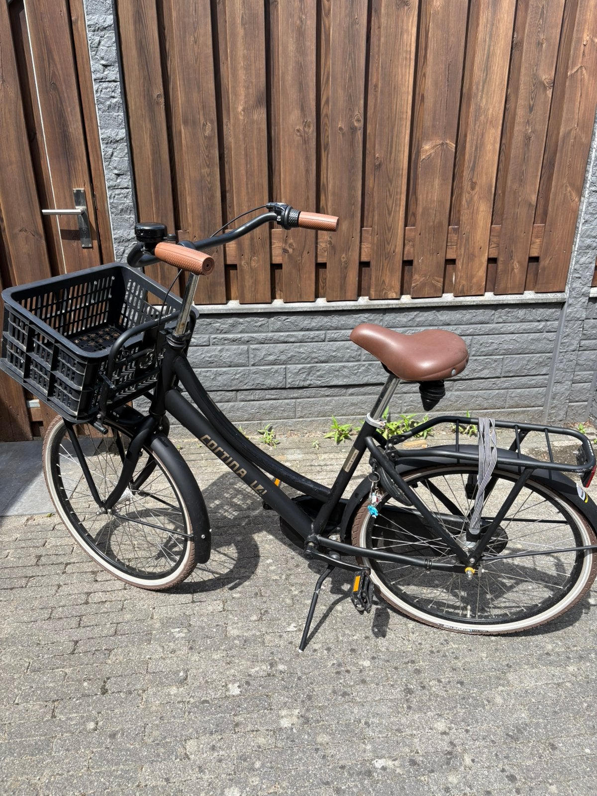 Cortina fiets, Ophalen, Terugtraprem, Gebruikt, Versnellingen