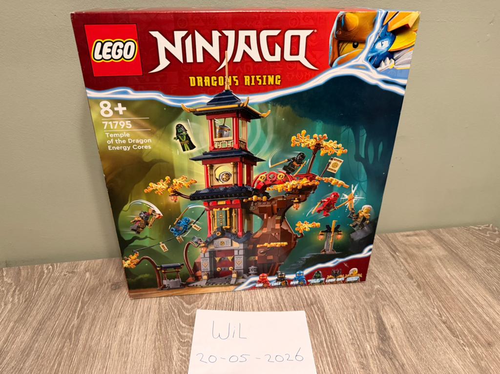 Lego 71795 nieuw, Ophalen of Verzenden, Zo goed als nieuw