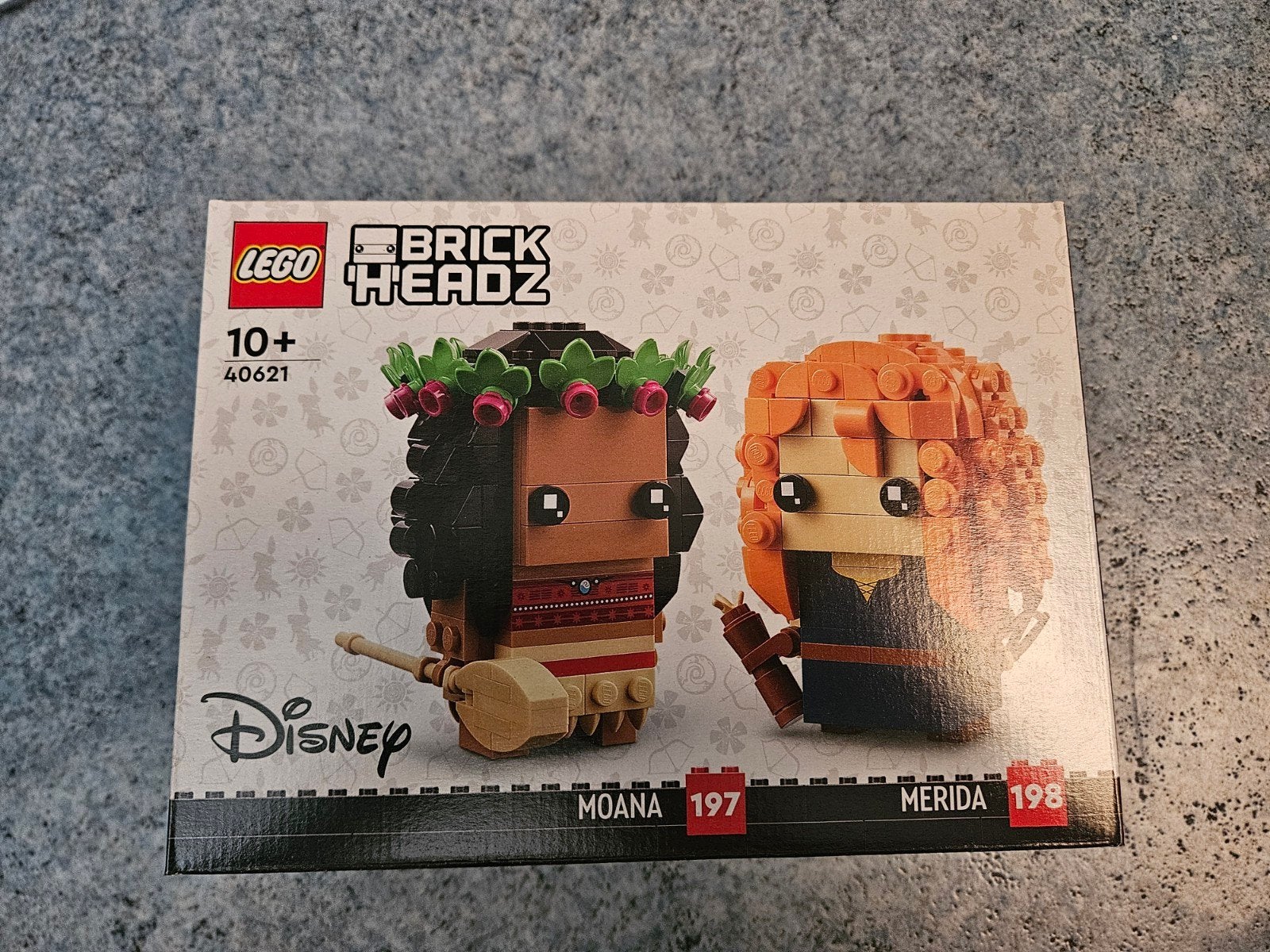 Lego Disney 40621 Brickheadz Moana en Merida NIEUW, Kinderen en Baby's, Speelgoed | Duplo en Lego, Ophalen of Verzenden, Nieuw