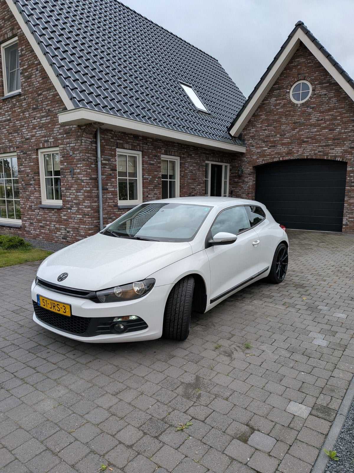 Volkswagen Scirocco 1.4 TSI 118KW 2009 Wit, Auto's, Volkswagen, Voorwielaandrijving, 15 km/l, 4 cilinders, Origineel Nederlands