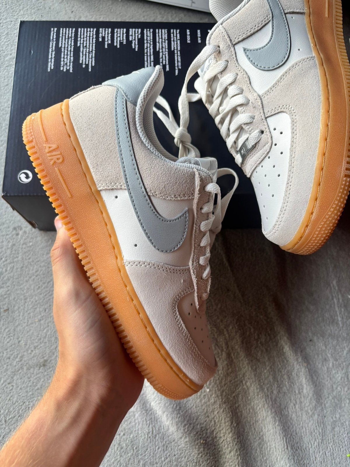 Nike air force 1 ‘07 lv8 phantom - maat 39 - nieuw, Kleding | Heren, Schoenen, J, Wit, Nieuw, Ophalen of Verzenden