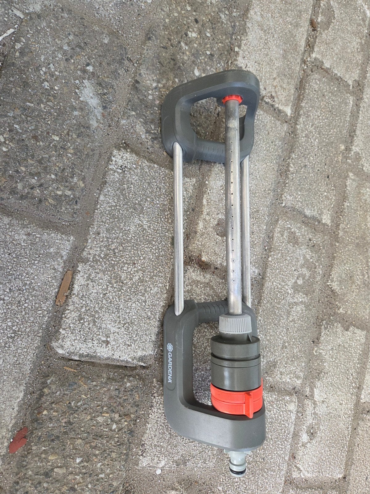 Gardena Zwenksproeier - Zo goed als nieuw, Tuin en Terras, Ophalen of Verzenden, Zo goed als nieuw, Zwenksproeier